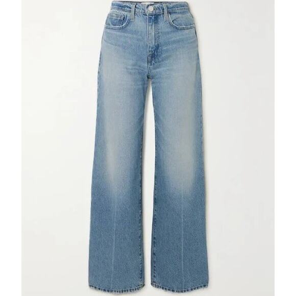 Frame Le Jane Wide Leg Jeans - Picture 1 of 7